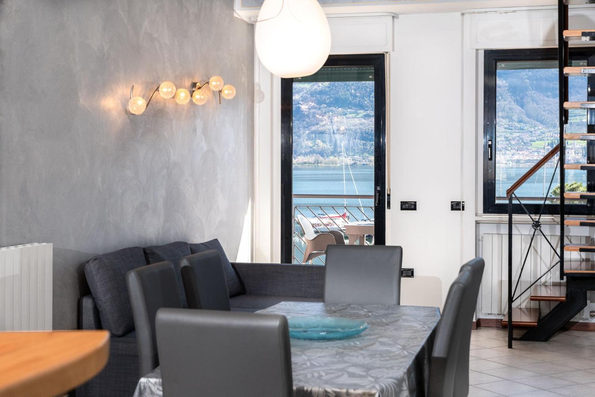 Ferienwohnung Casa Anto Lovere Exterior foto