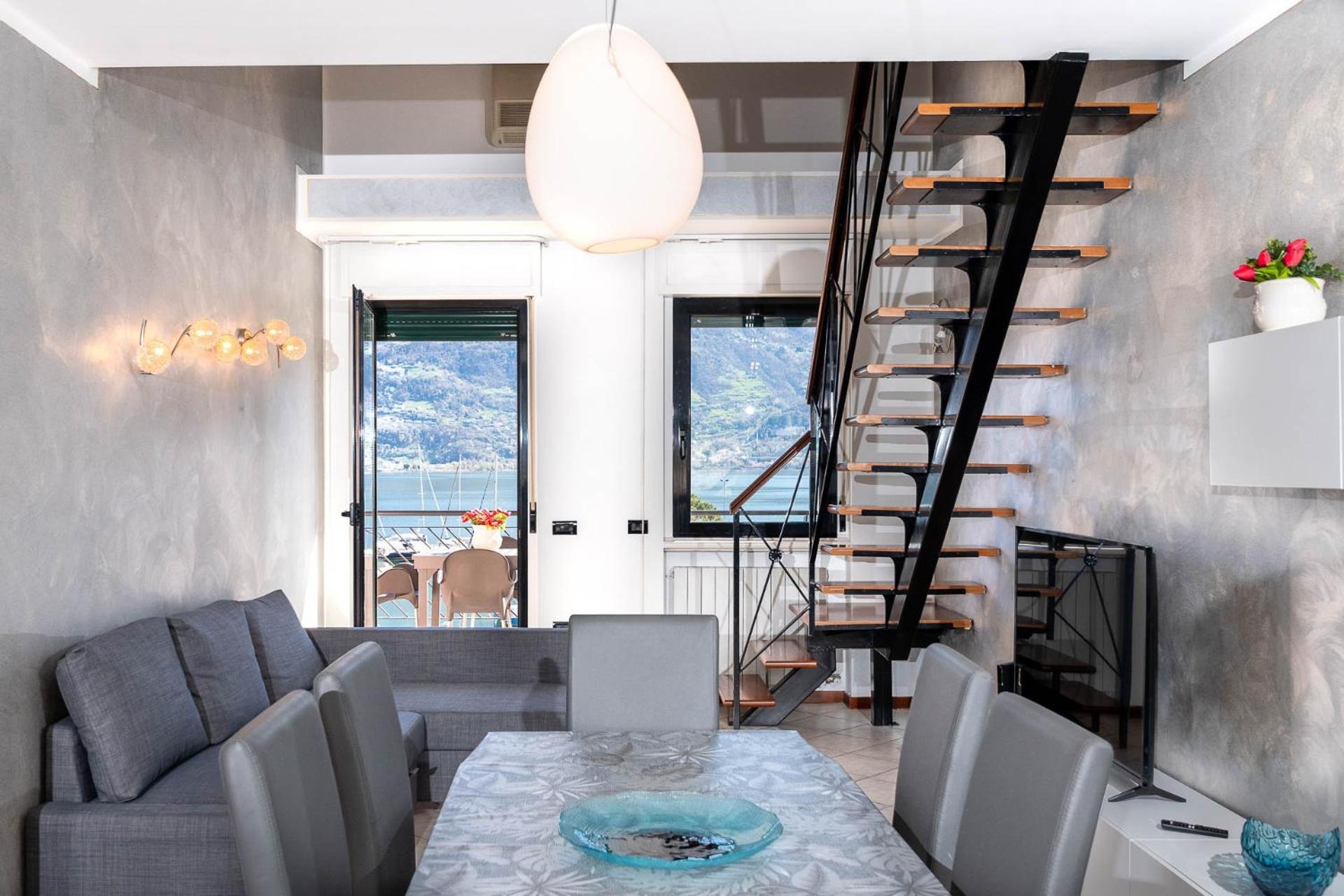 Ferienwohnung Casa Anto Lovere Exterior foto