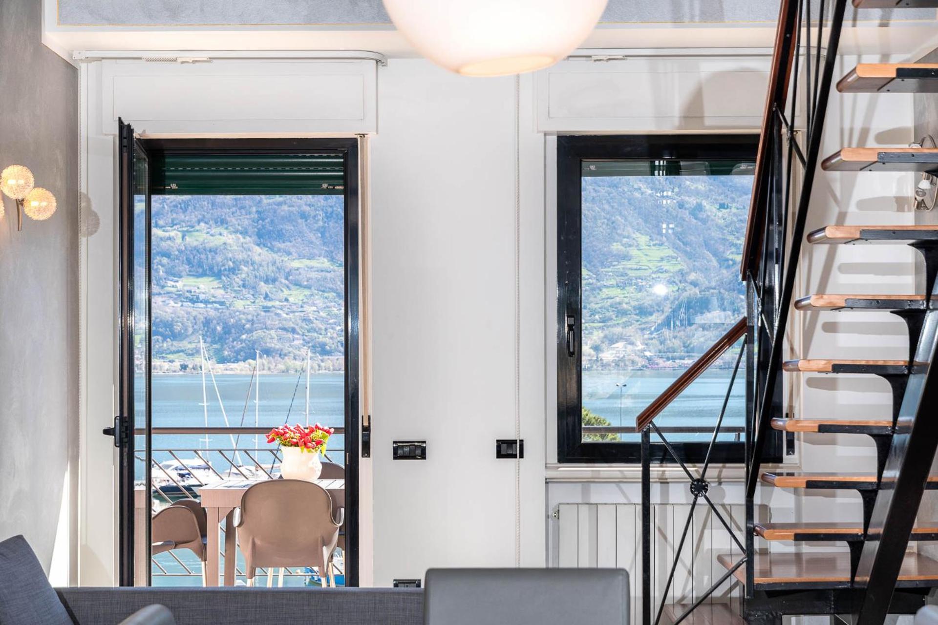 Ferienwohnung Casa Anto Lovere Exterior foto