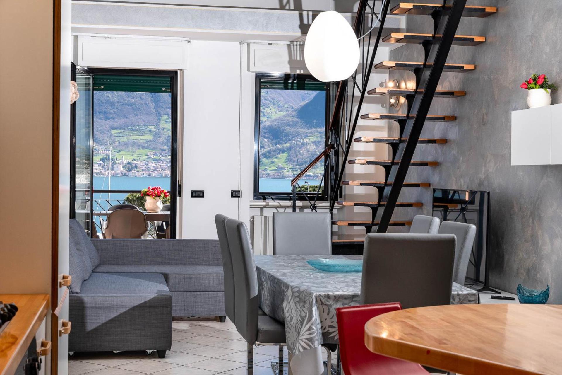 Ferienwohnung Casa Anto Lovere Exterior foto