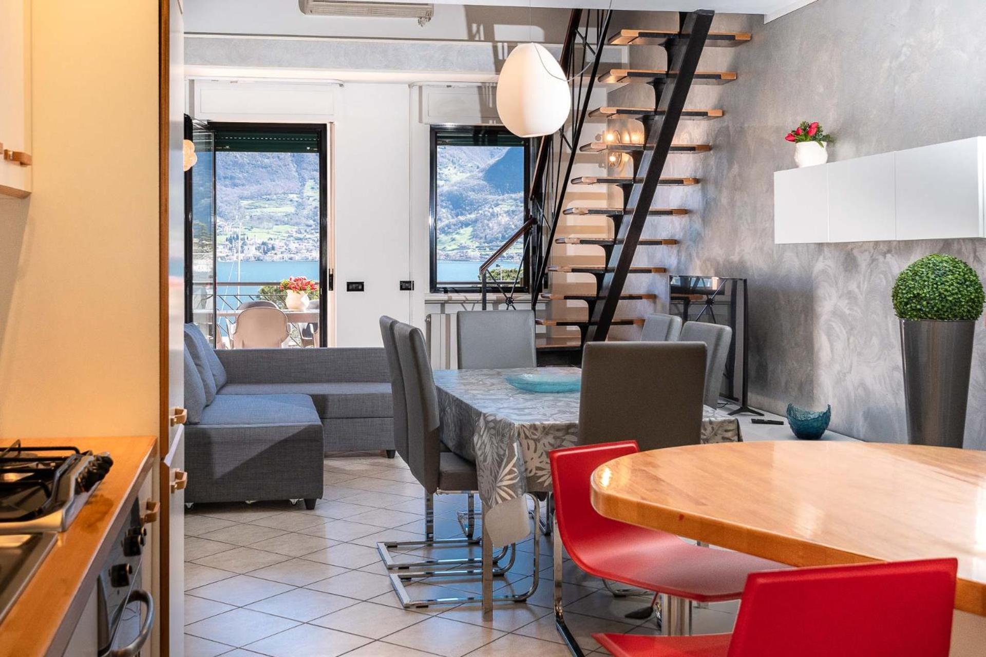 Ferienwohnung Casa Anto Lovere Exterior foto